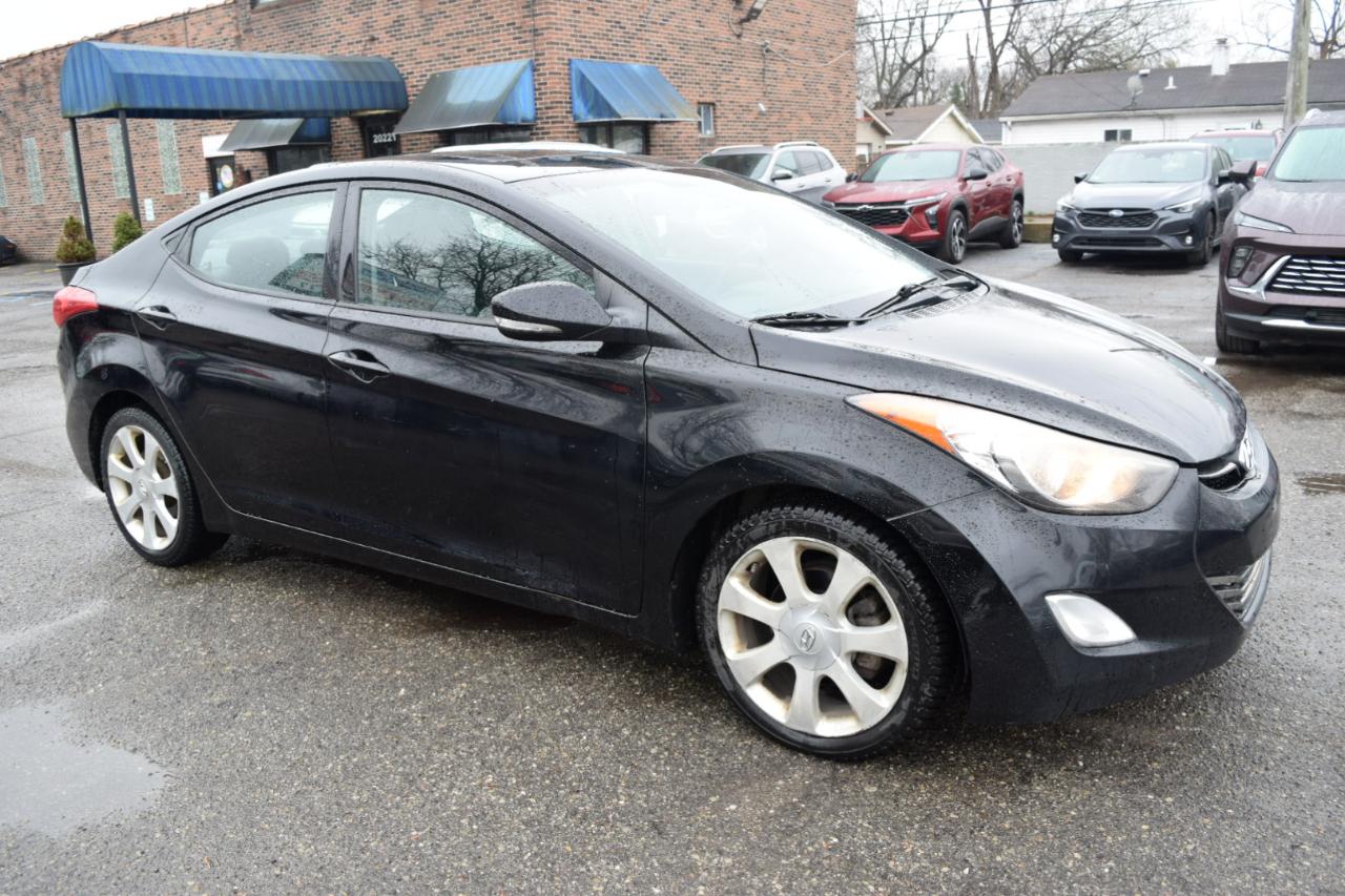 Hyundai Elantra Limited 2013