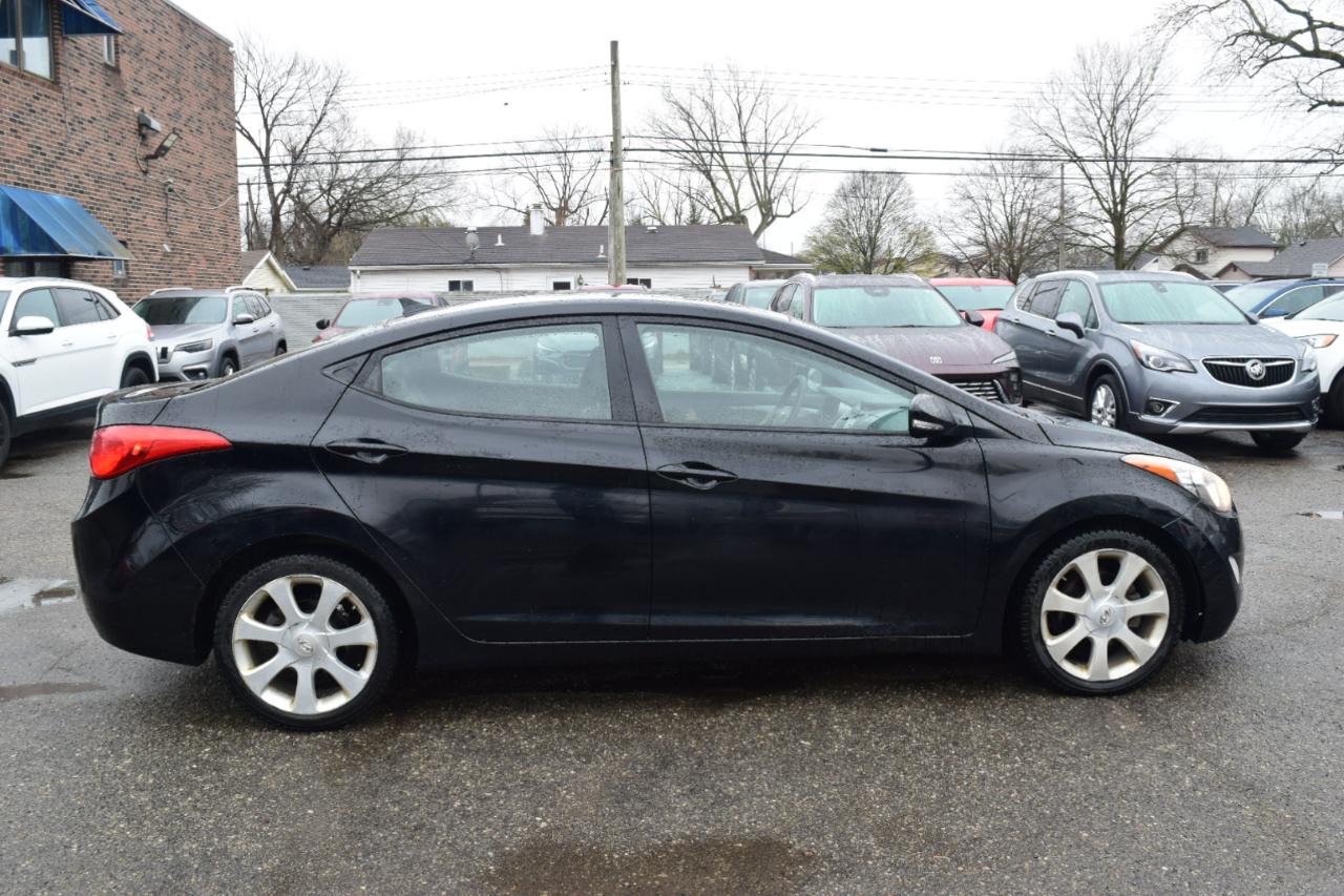 Hyundai Elantra Limited 2013