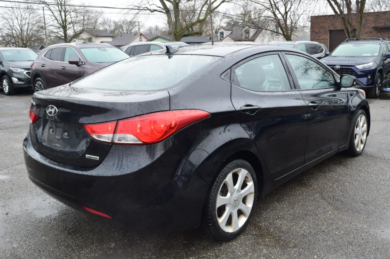 Hyundai Elantra Limited 2013