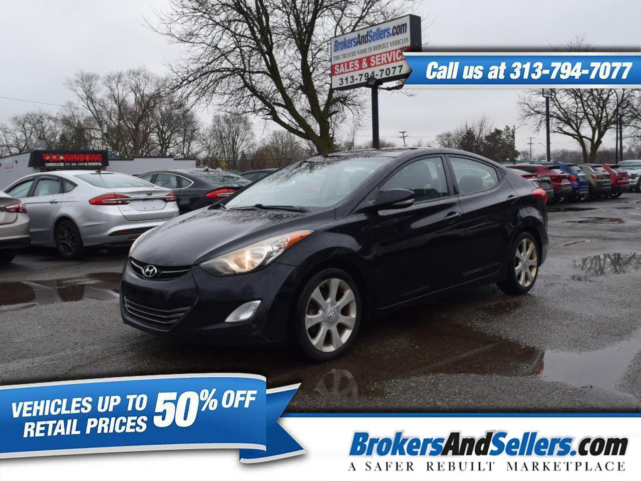 Hyundai Elantra Limited 2013
