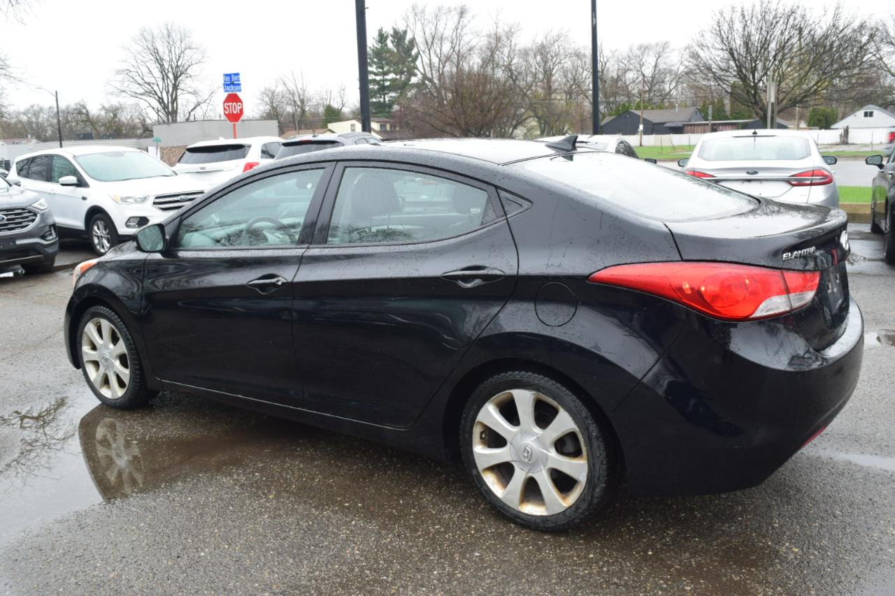 Hyundai Elantra Limited 2013