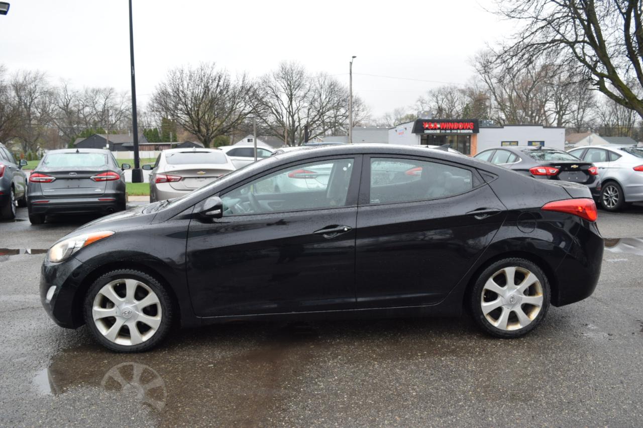 Hyundai Elantra Limited 2013