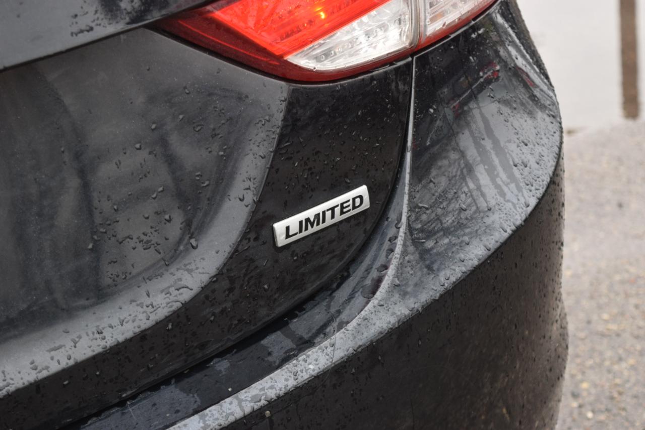 Hyundai Elantra Limited 2013