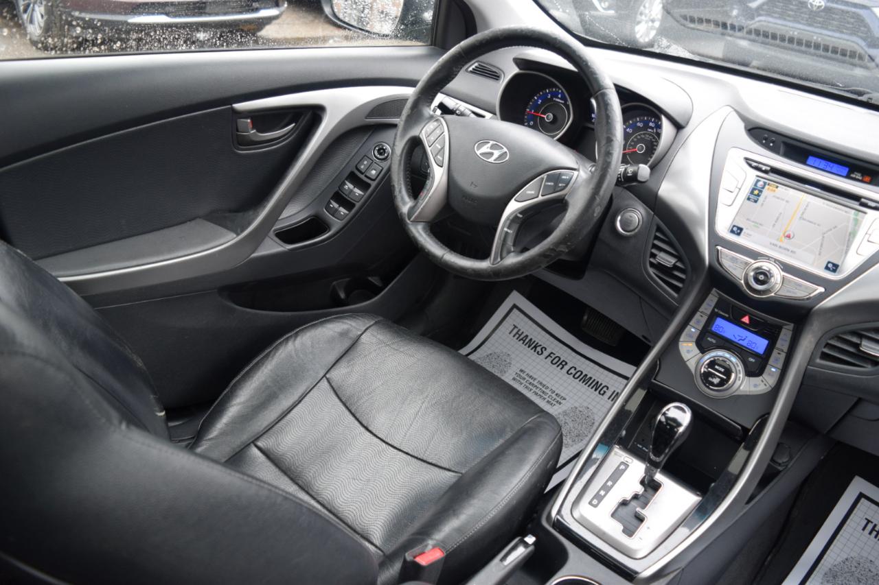 Hyundai Elantra Limited 2013