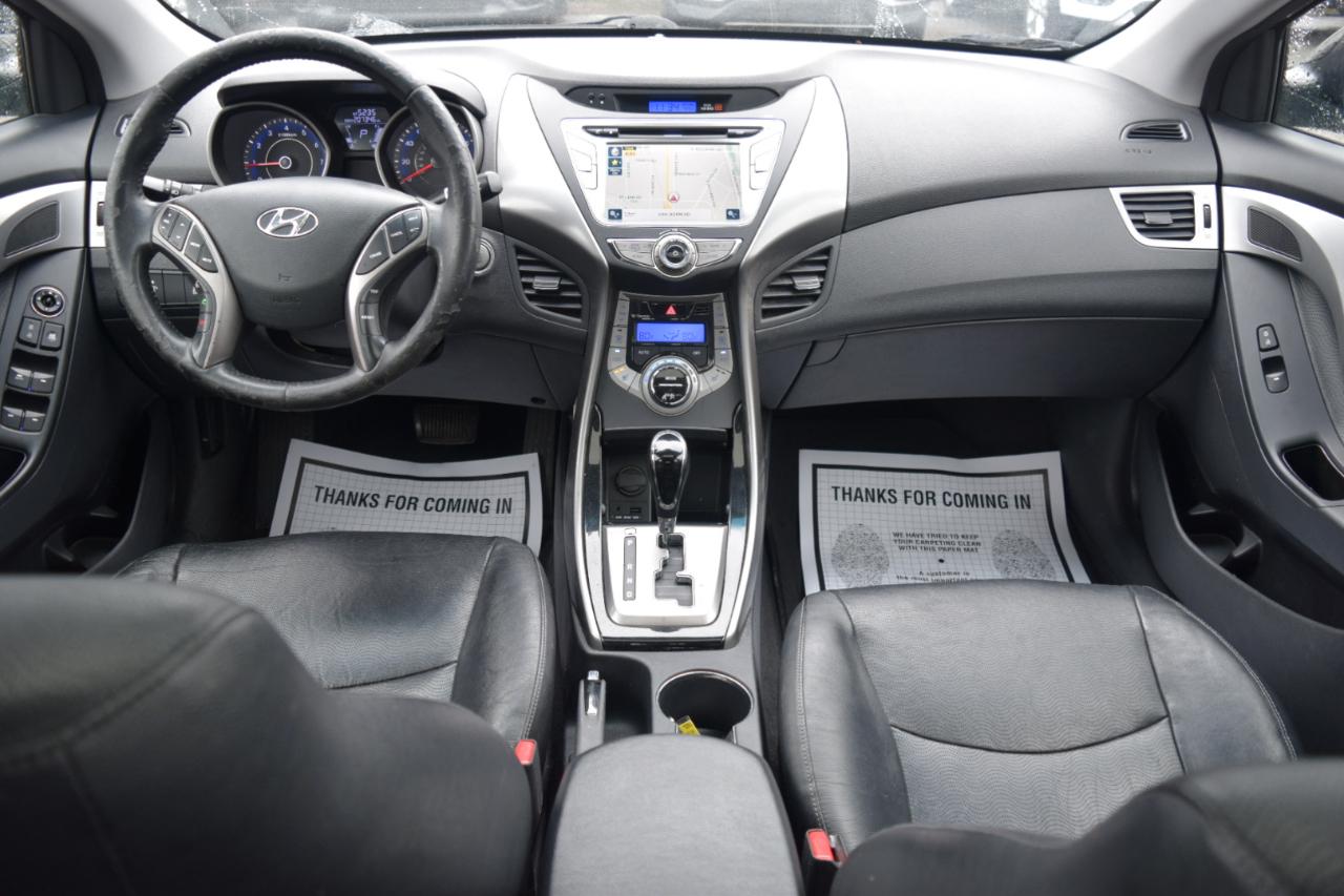 Hyundai Elantra Limited 2013