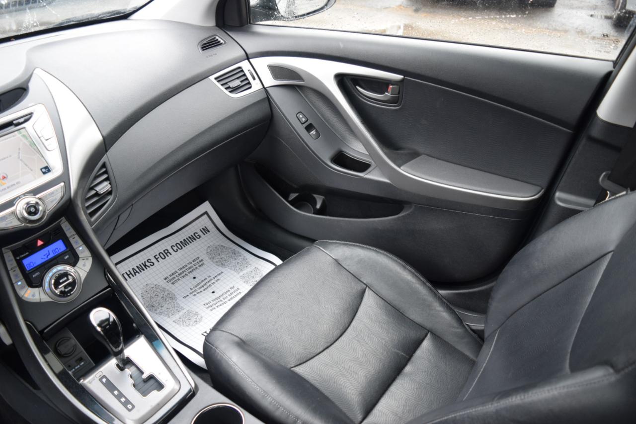 Hyundai Elantra Limited 2013