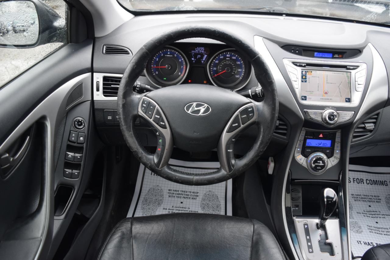 Hyundai Elantra Limited 2013