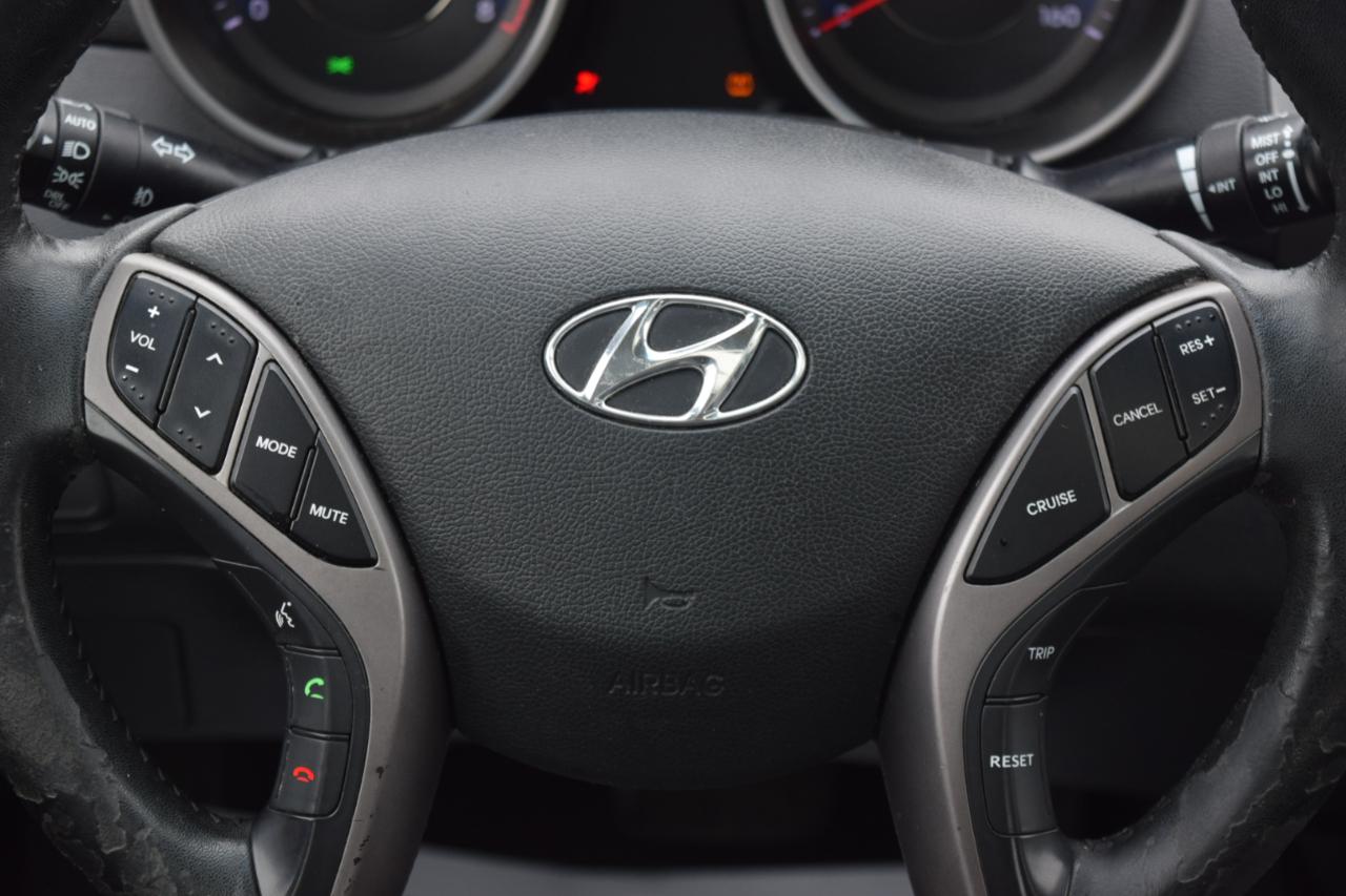 Hyundai Elantra Limited 2013