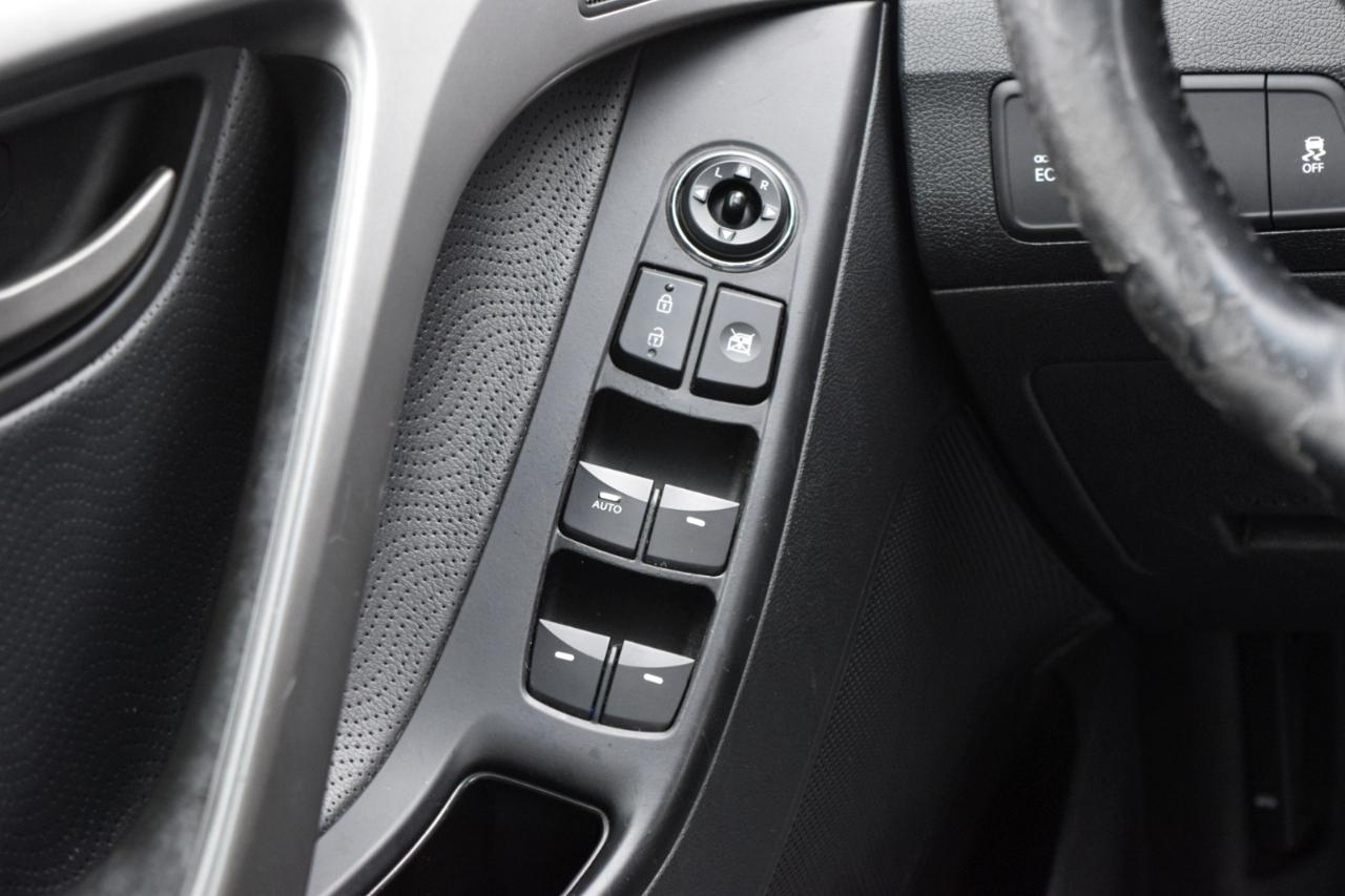 Hyundai Elantra Limited 2013