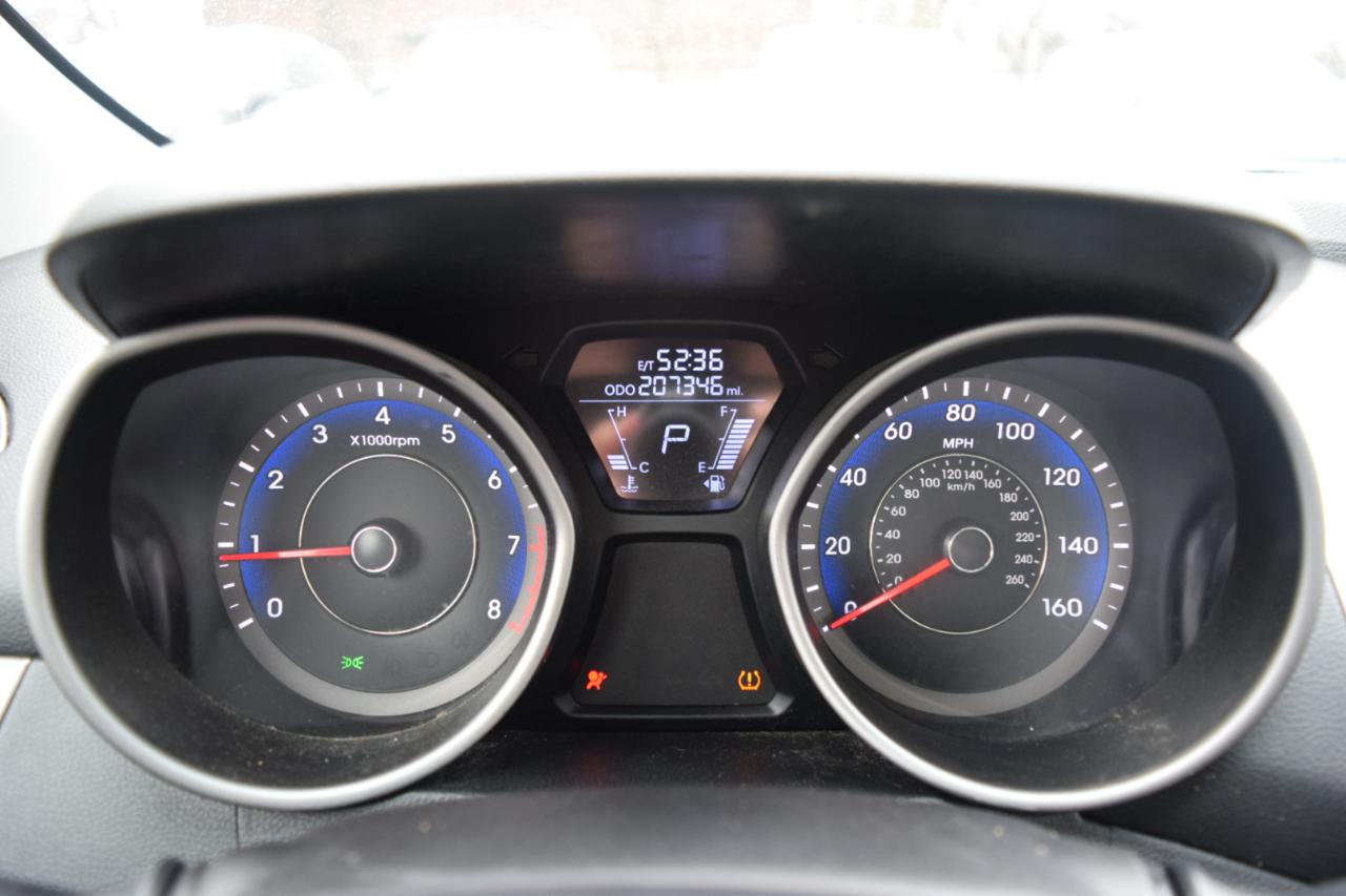 Hyundai Elantra Limited 2013