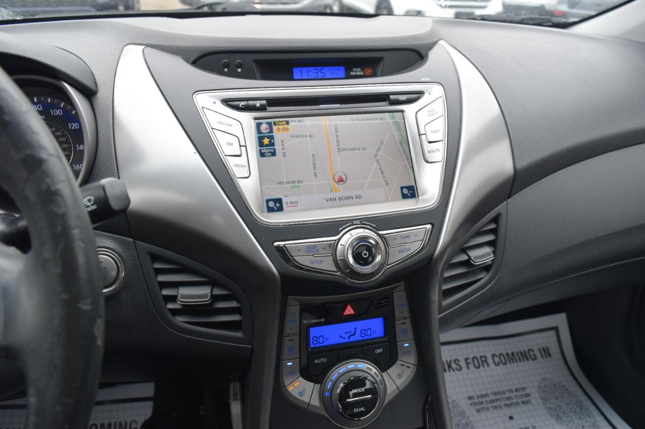 Hyundai Elantra Limited 2013