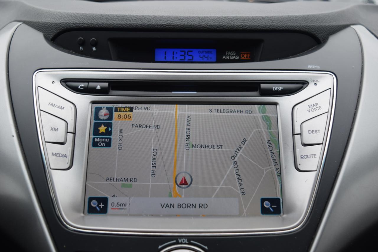 Hyundai Elantra Limited 2013