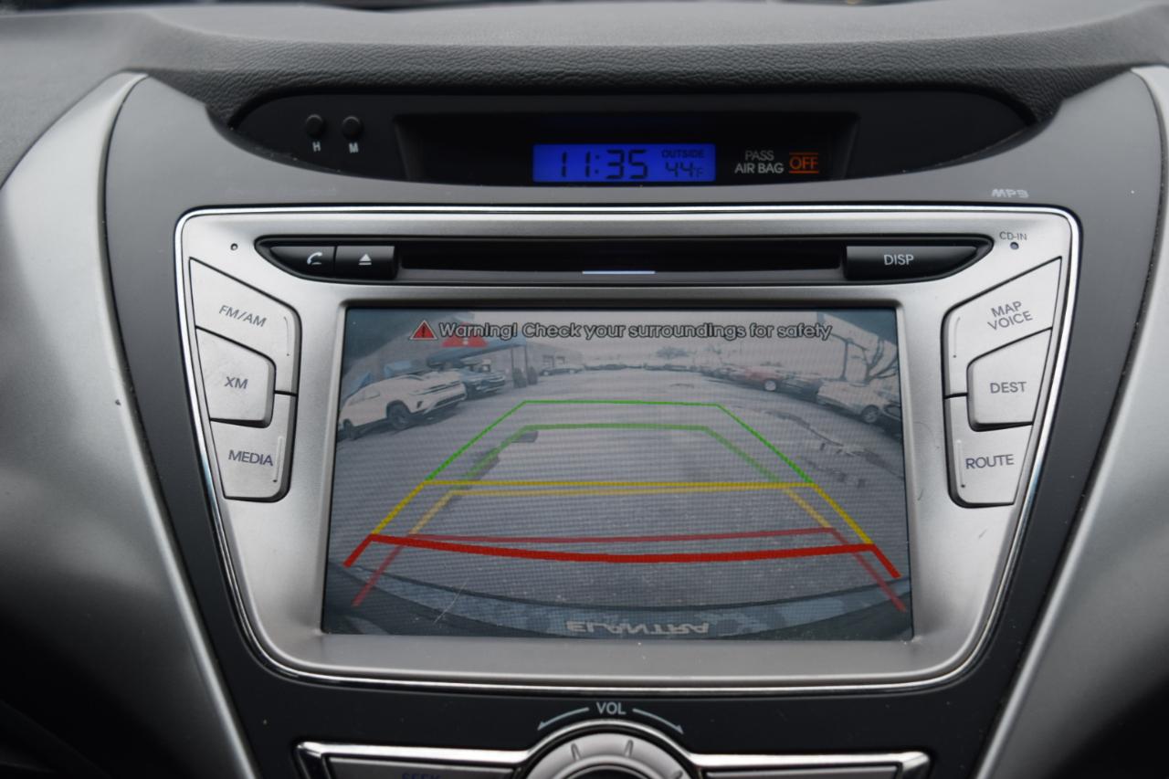 Hyundai Elantra Limited 2013