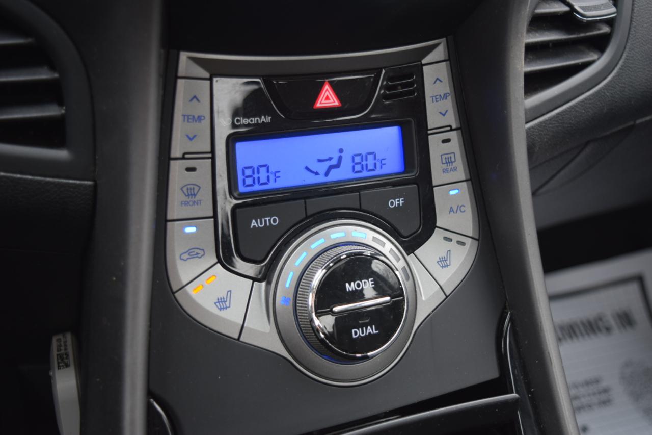 Hyundai Elantra Limited 2013