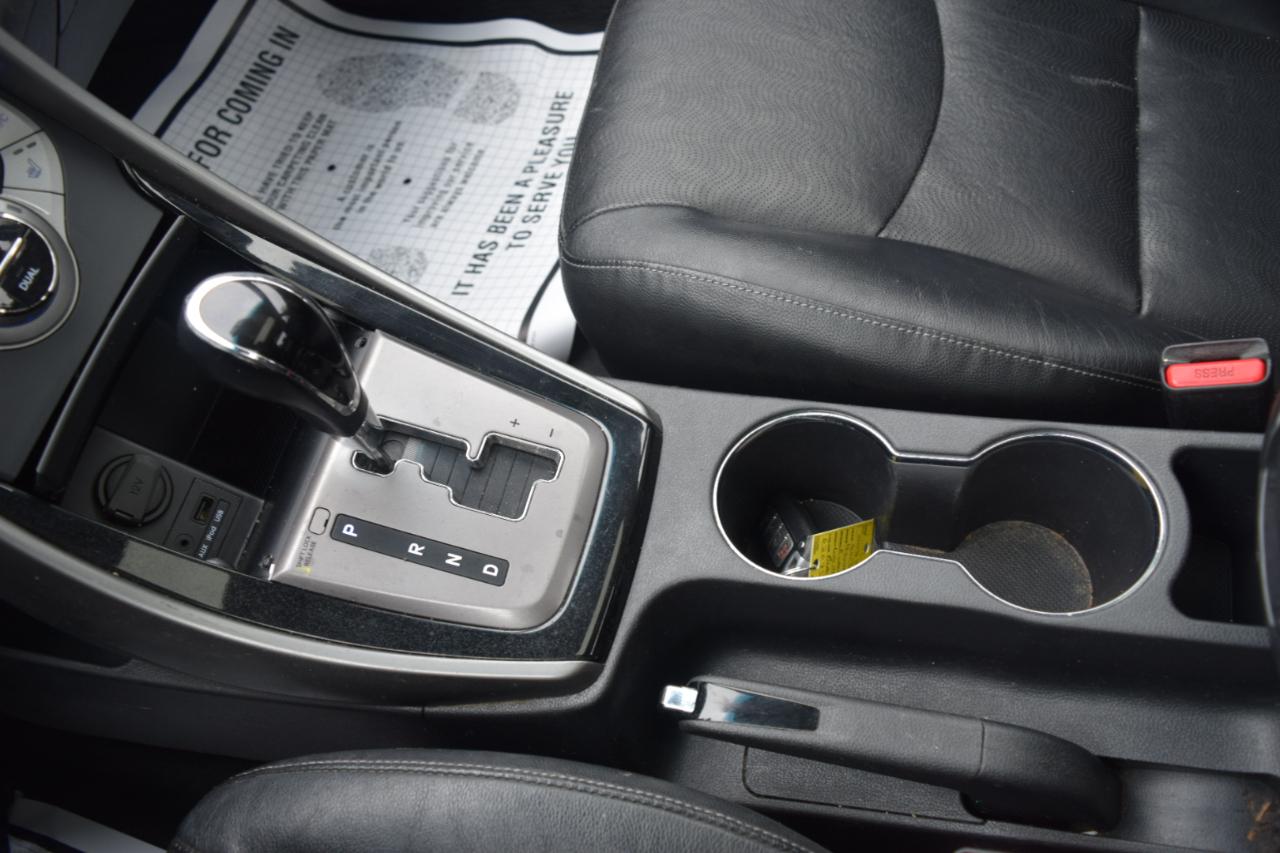 Hyundai Elantra Limited 2013