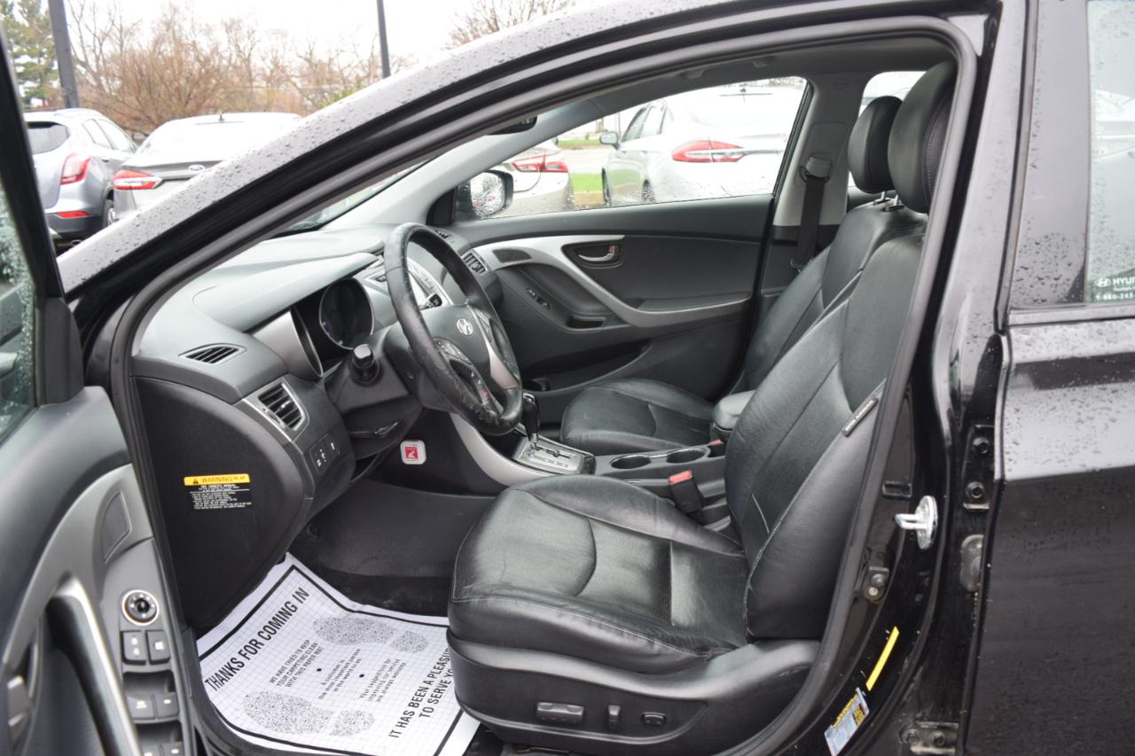 Hyundai Elantra Limited 2013