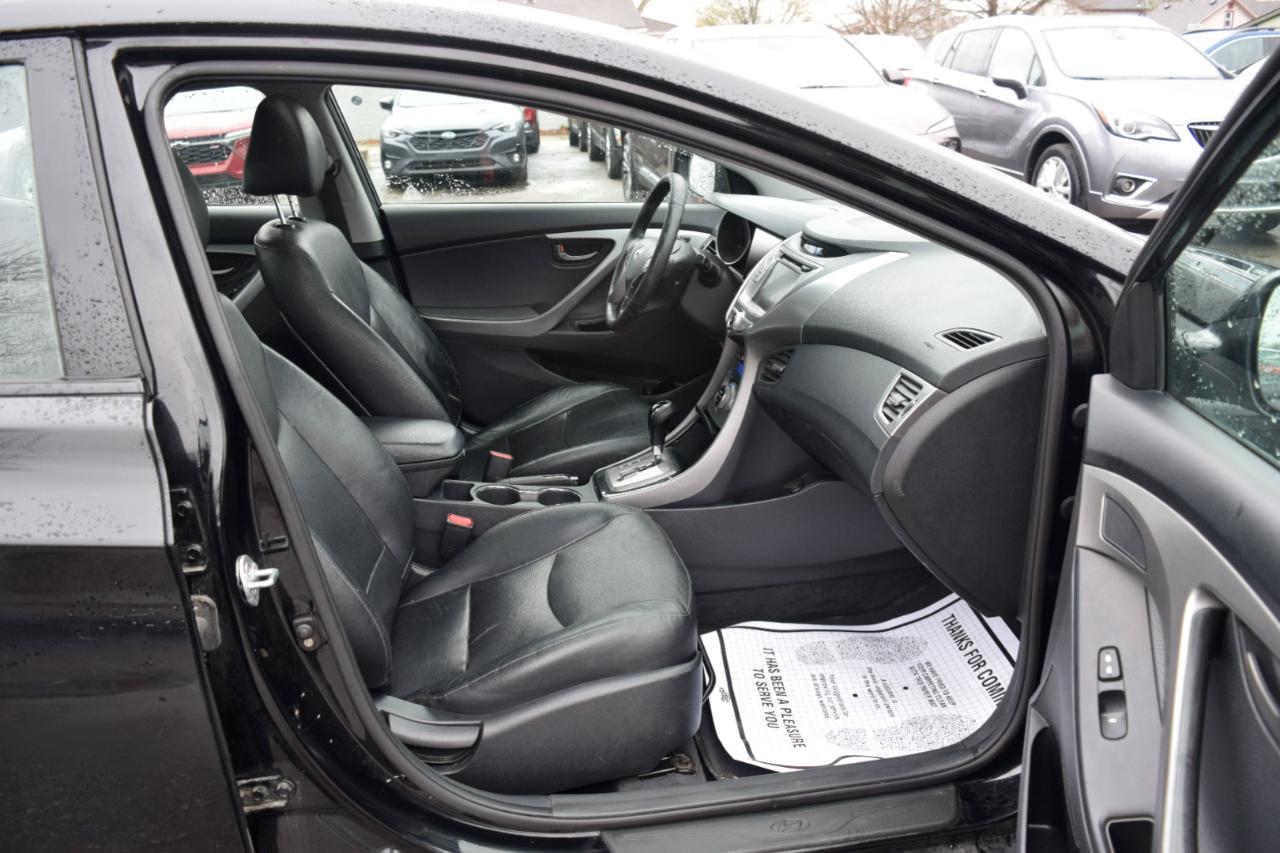 Hyundai Elantra Limited 2013