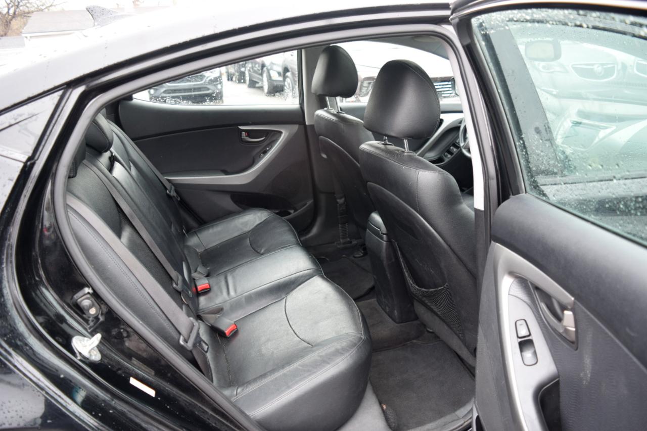 Hyundai Elantra Limited 2013