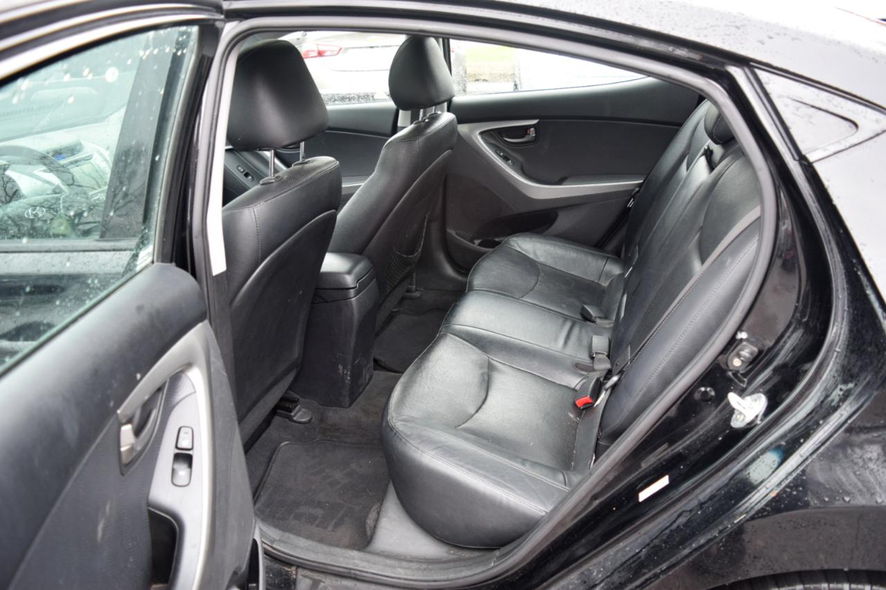 Hyundai Elantra Limited 2013