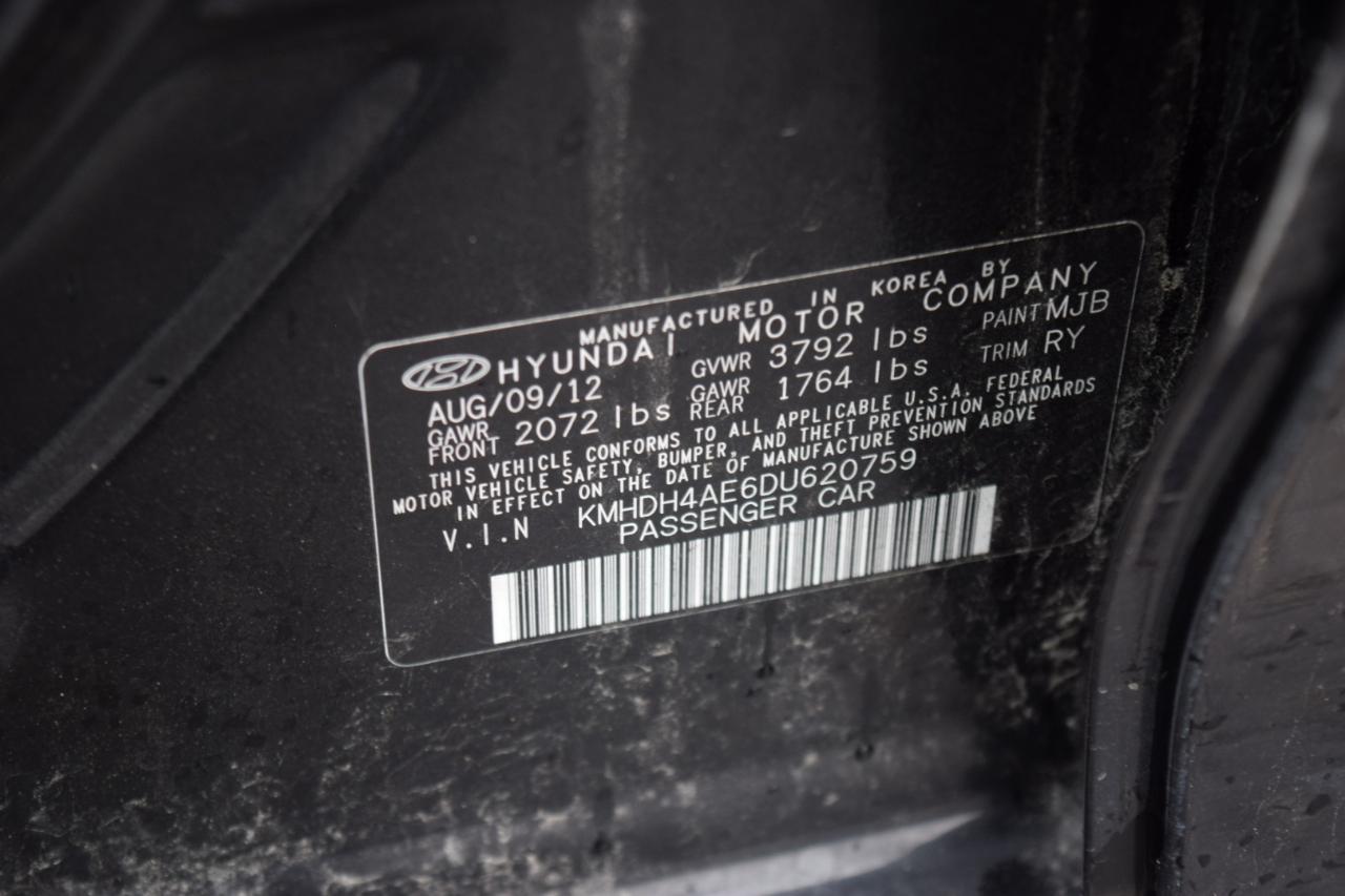 Hyundai Elantra Limited 2013