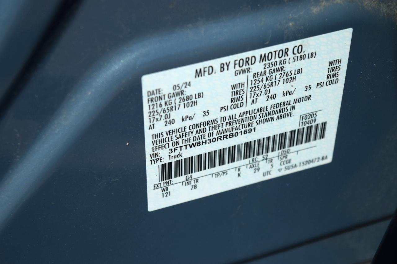 Ford Maverick XLT FWD SuperCrew 2024