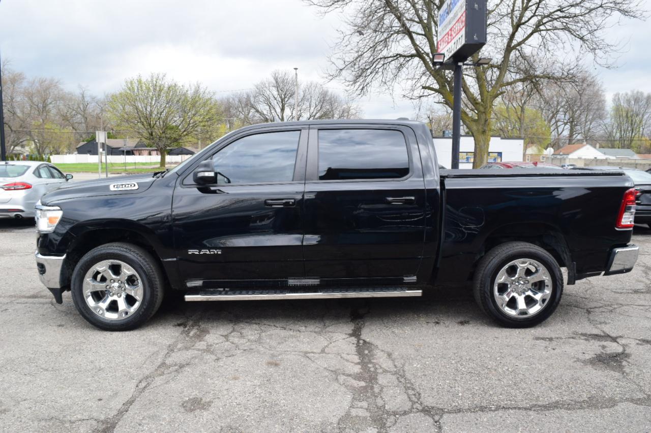 RAM 1500 Big Horn 4x4 Crew Cab 5'7" Box 2021