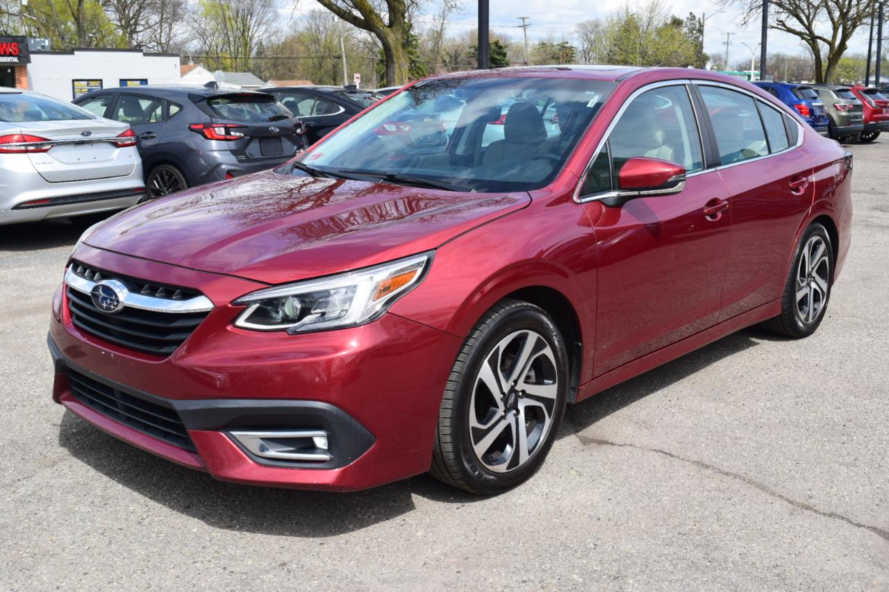 Subaru Legacy Limited XT CVT 2022