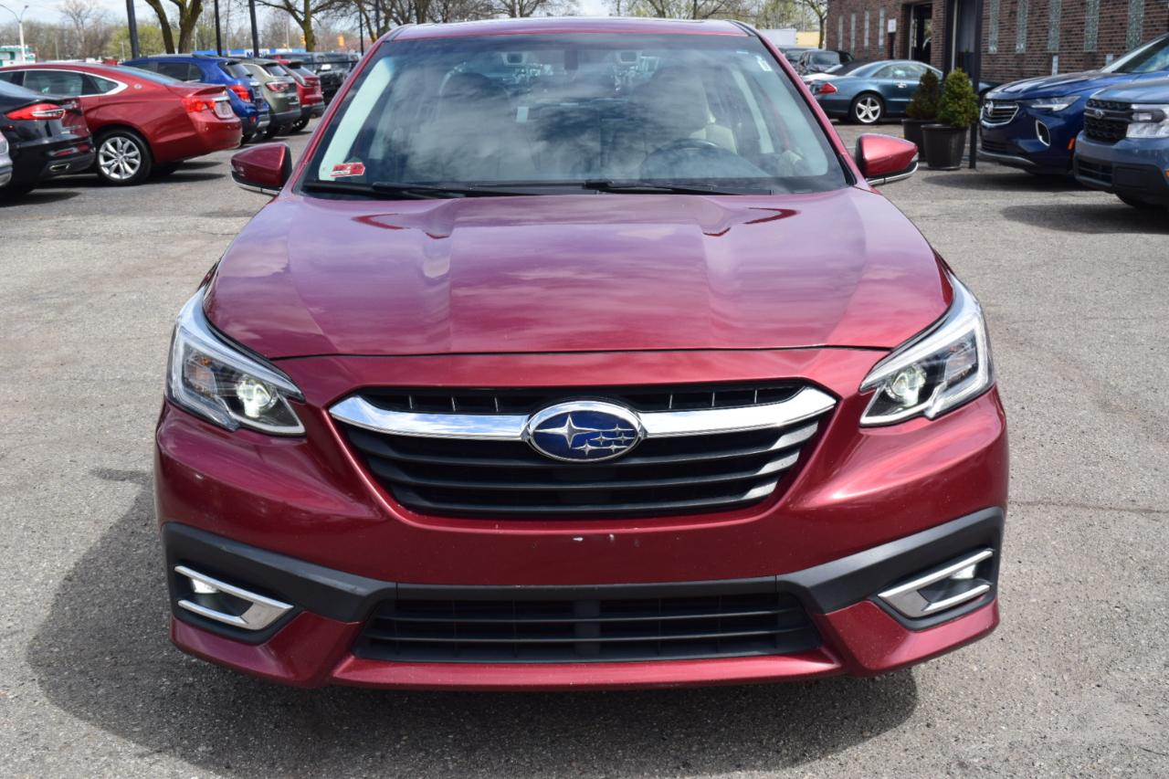 Subaru Legacy Limited XT CVT 2022