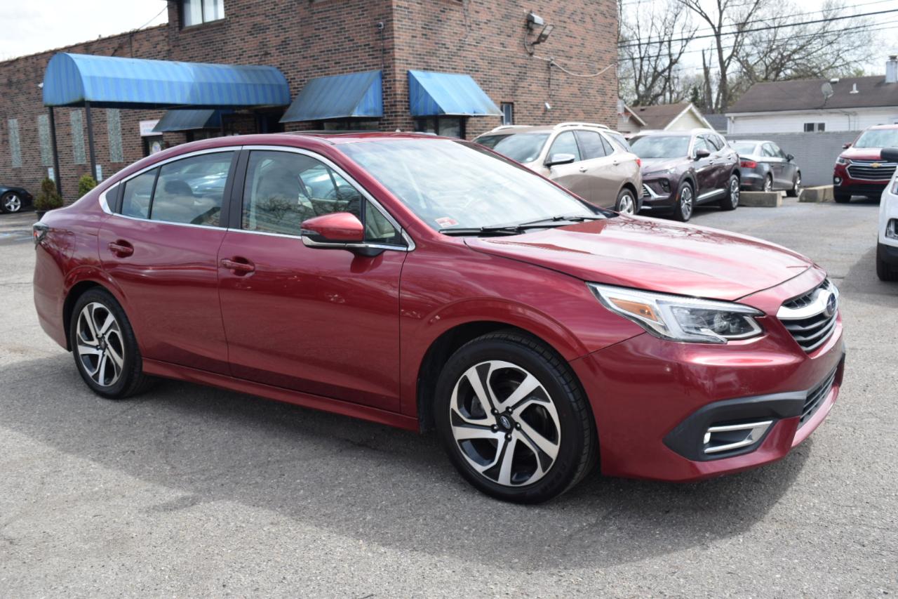 Subaru Legacy Limited XT CVT 2022