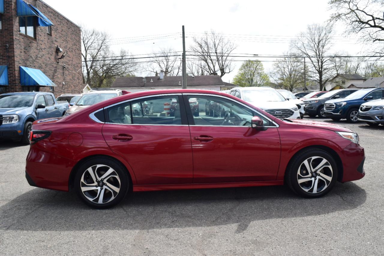 Subaru Legacy Limited XT CVT 2022