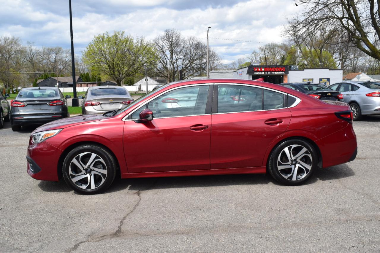 Subaru Legacy Limited XT CVT 2022