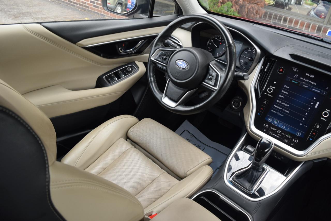 Subaru Legacy Limited XT CVT 2022