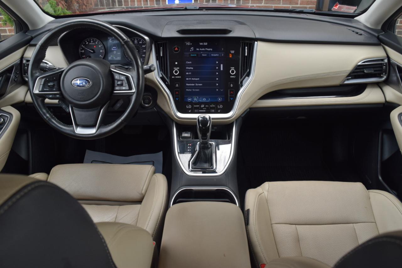 Subaru Legacy Limited XT CVT 2022