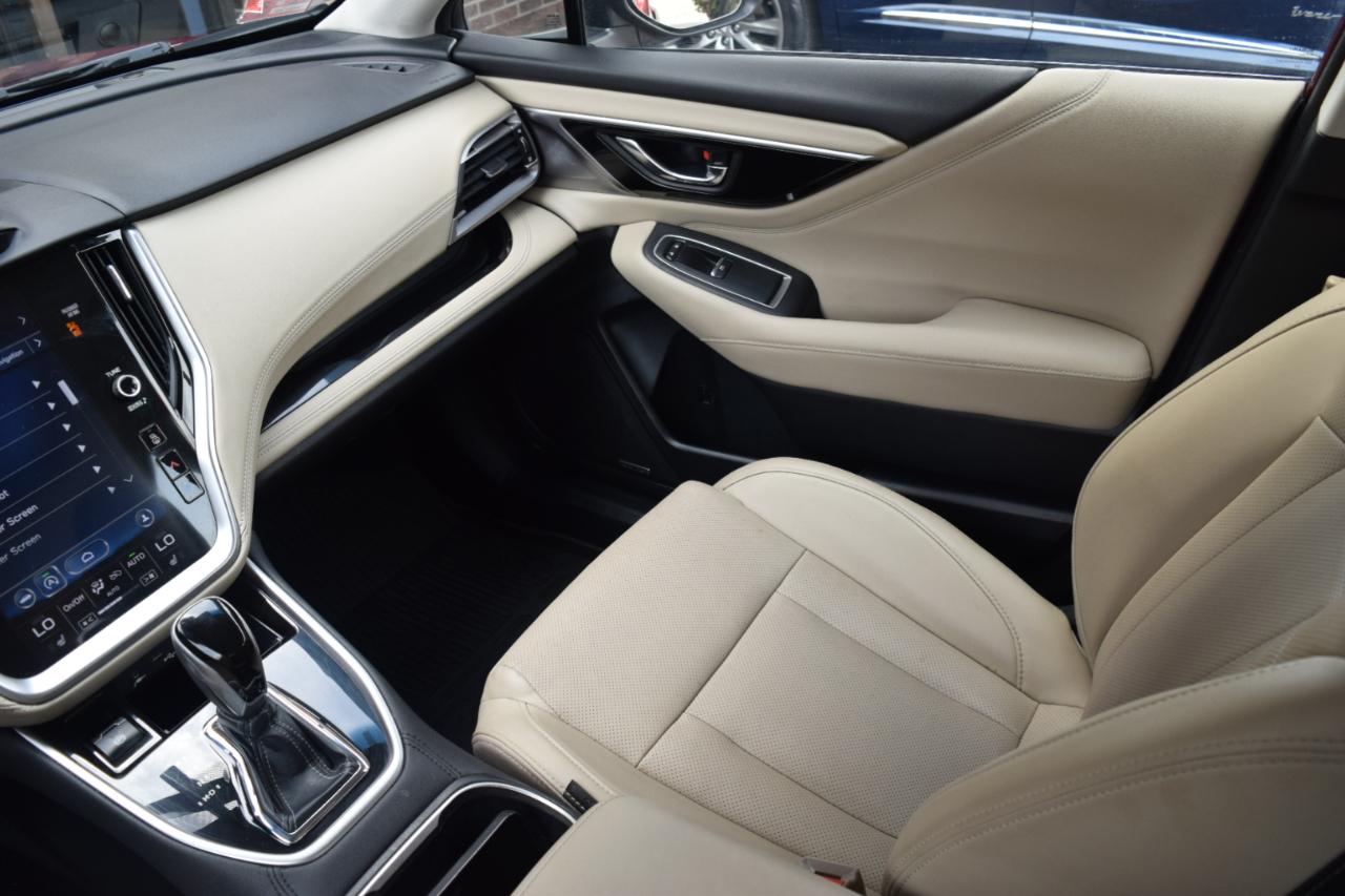 Subaru Legacy Limited XT CVT 2022