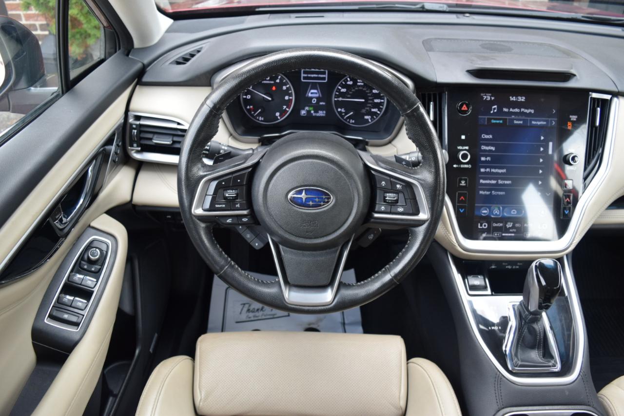 Subaru Legacy Limited XT CVT 2022