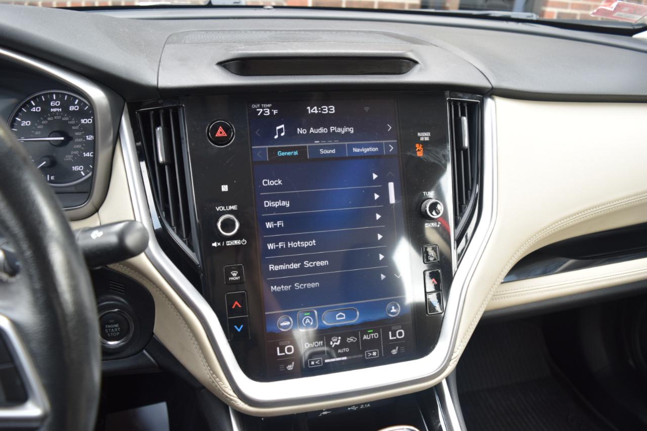 Subaru Legacy Limited XT CVT 2022