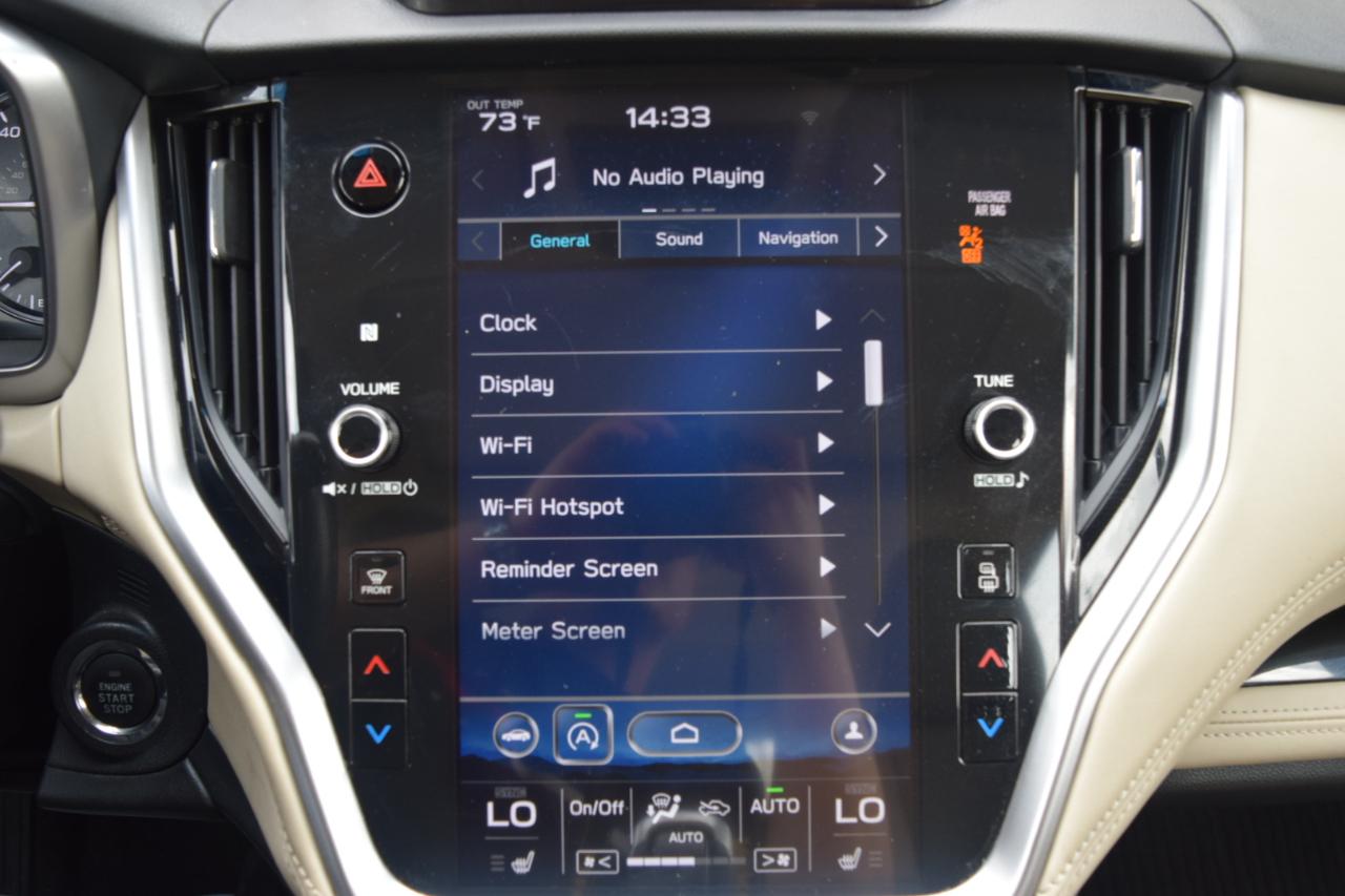 Subaru Legacy Limited XT CVT 2022