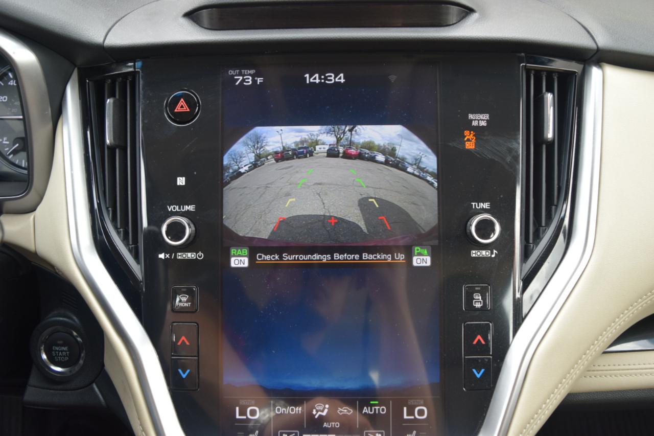 Subaru Legacy Limited XT CVT 2022