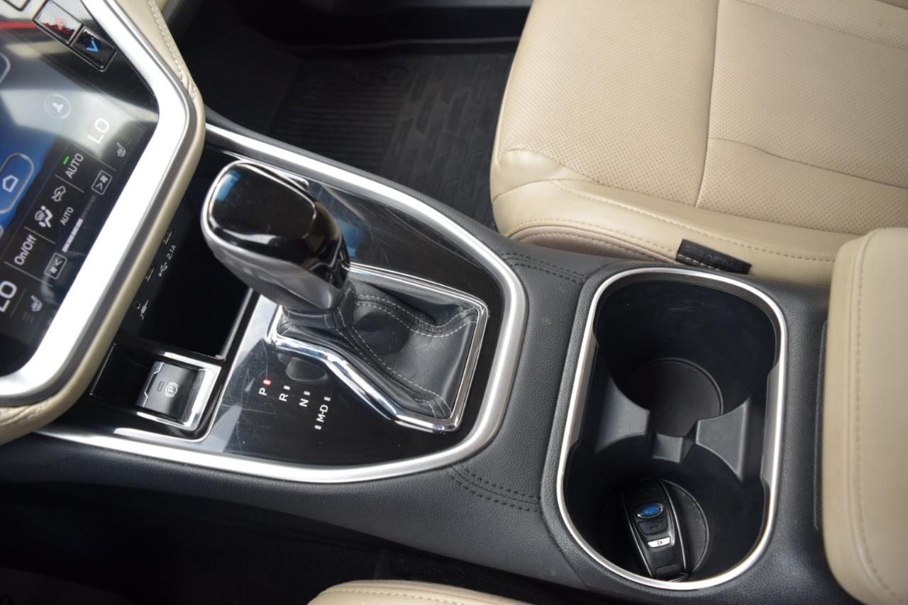 Subaru Legacy Limited XT CVT 2022