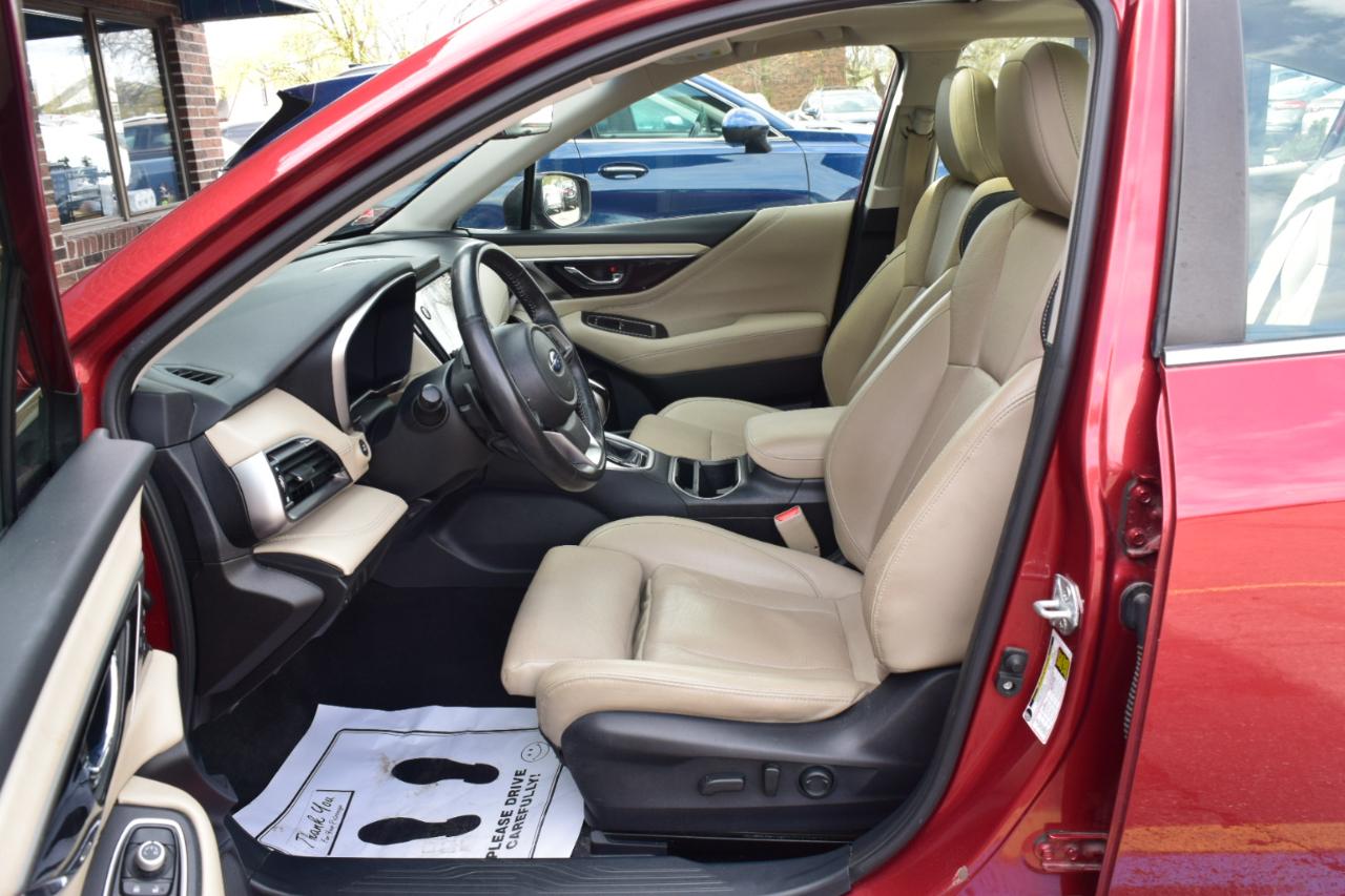 Subaru Legacy Limited XT CVT 2022