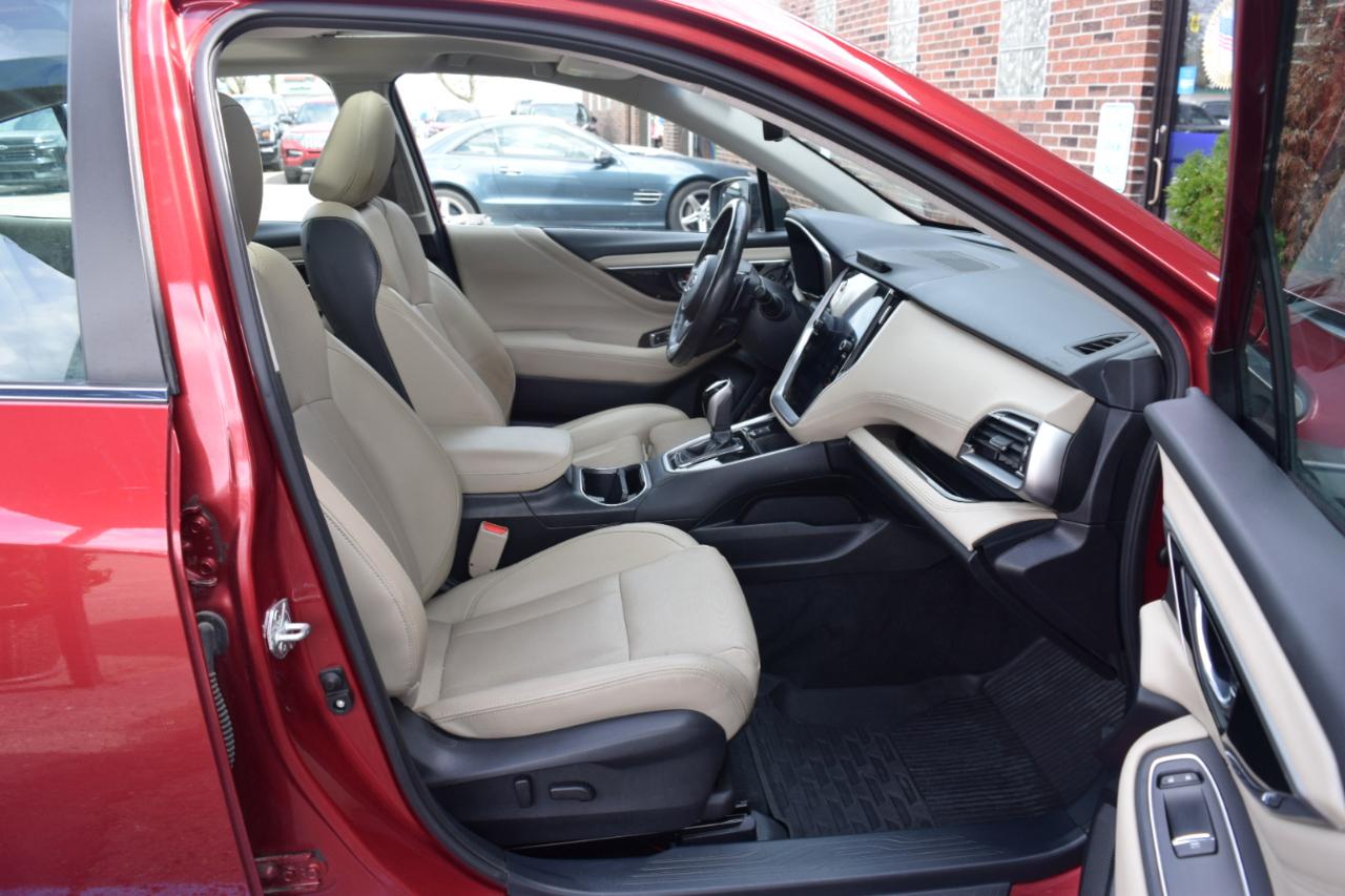 Subaru Legacy Limited XT CVT 2022