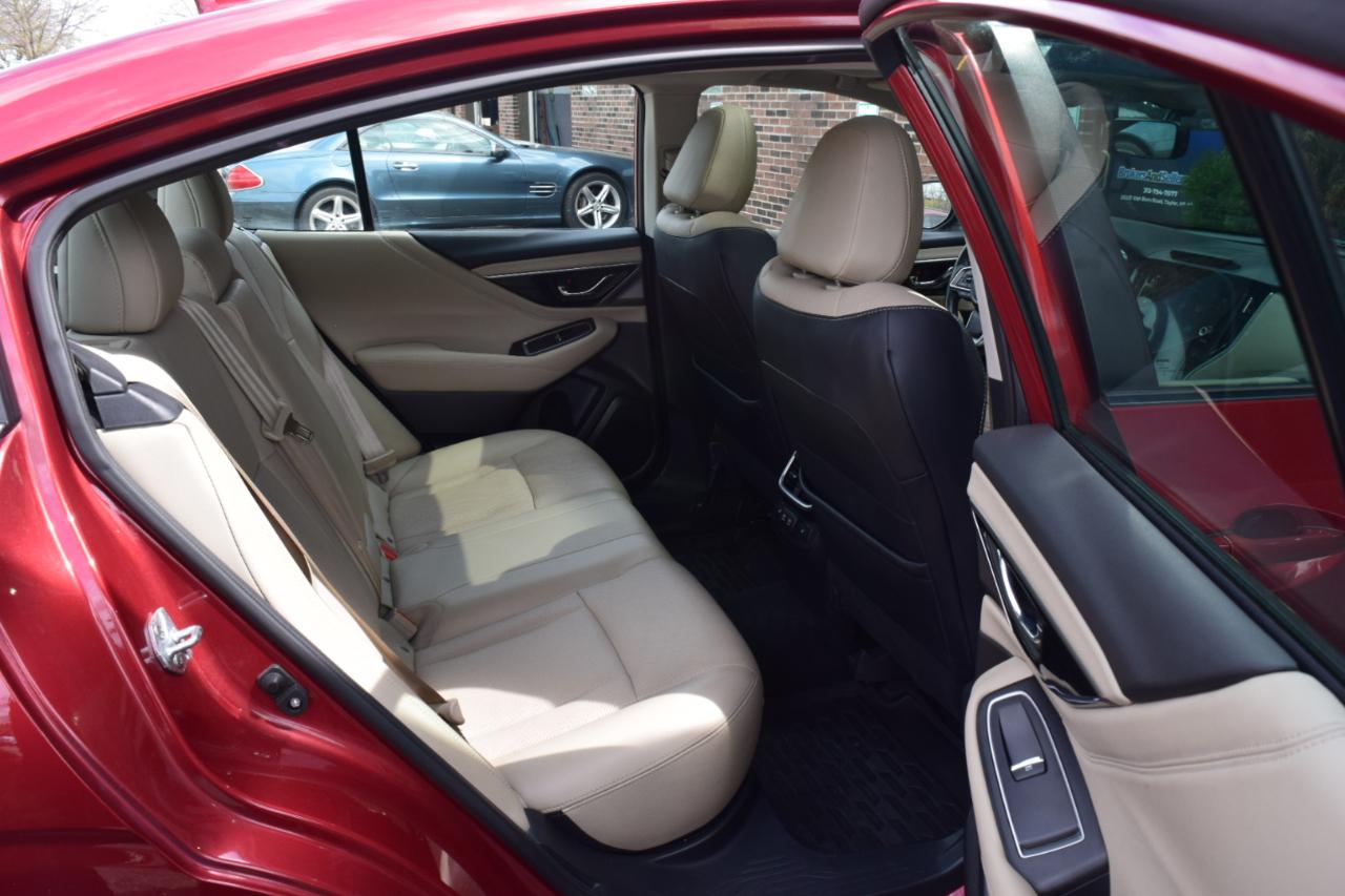 Subaru Legacy Limited XT CVT 2022