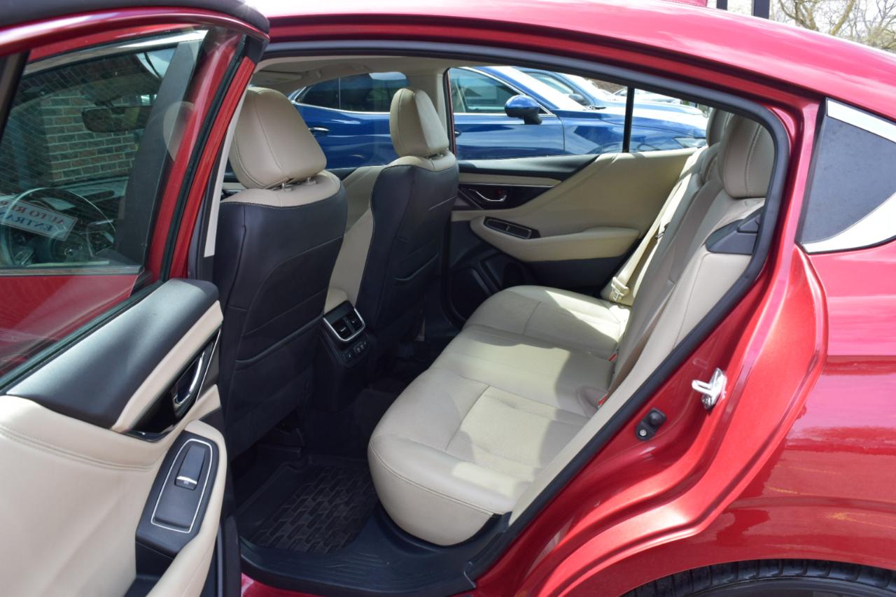 Subaru Legacy Limited XT CVT 2022