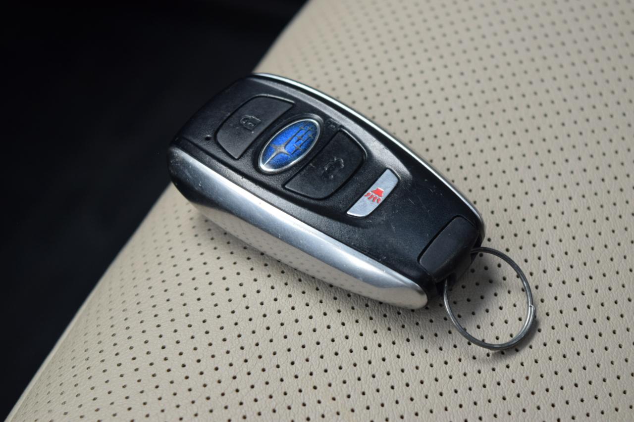 Subaru Legacy Limited XT CVT 2022