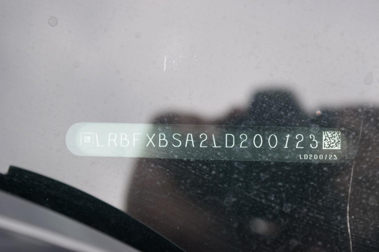 Buick Envision FWD 4dr Preferred 2020