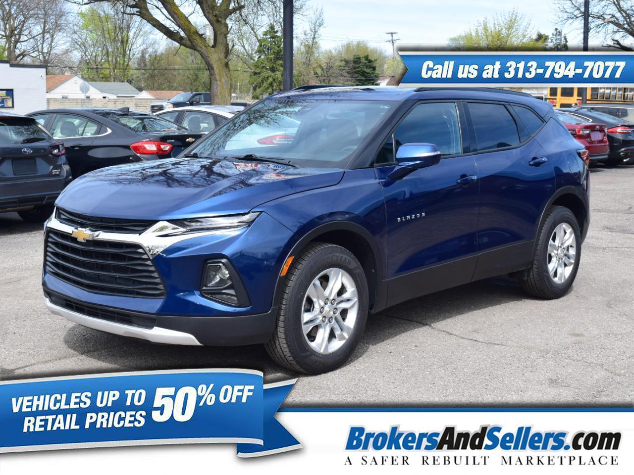 2022 Chevrolet Blazer AWD 4dr LT w/2LT
