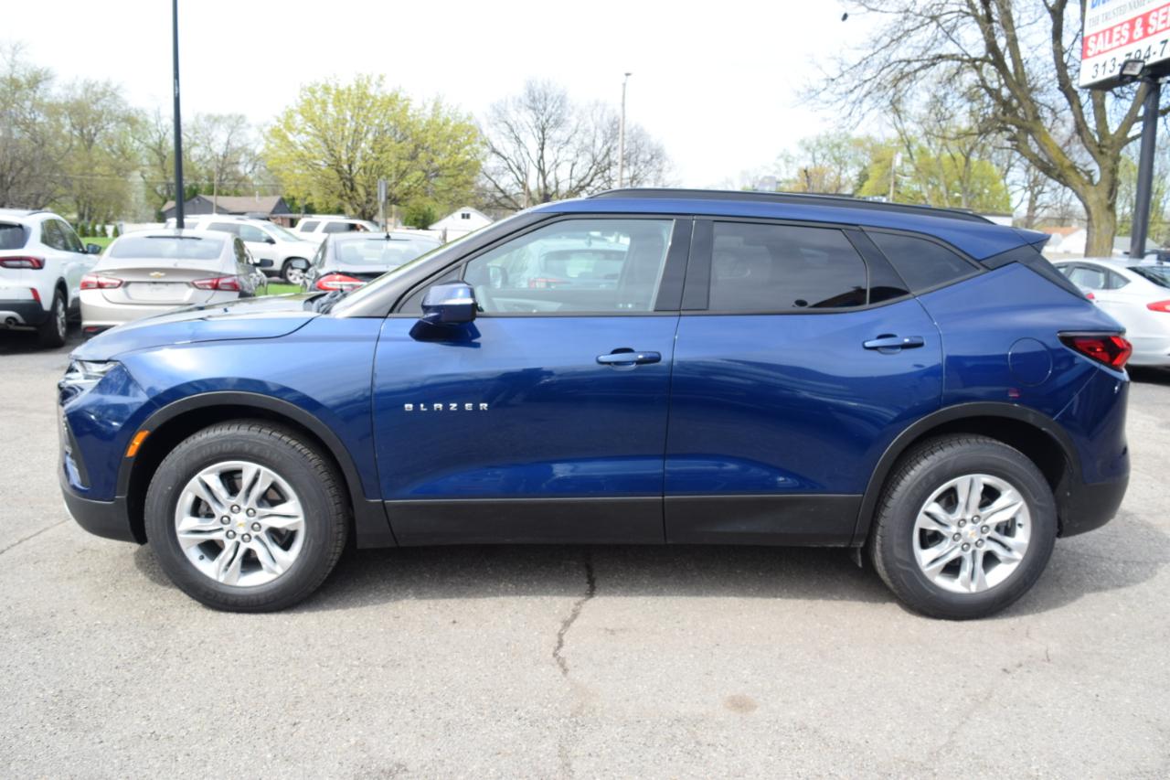 Chevrolet Blazer AWD 4dr LT w/2LT 2022