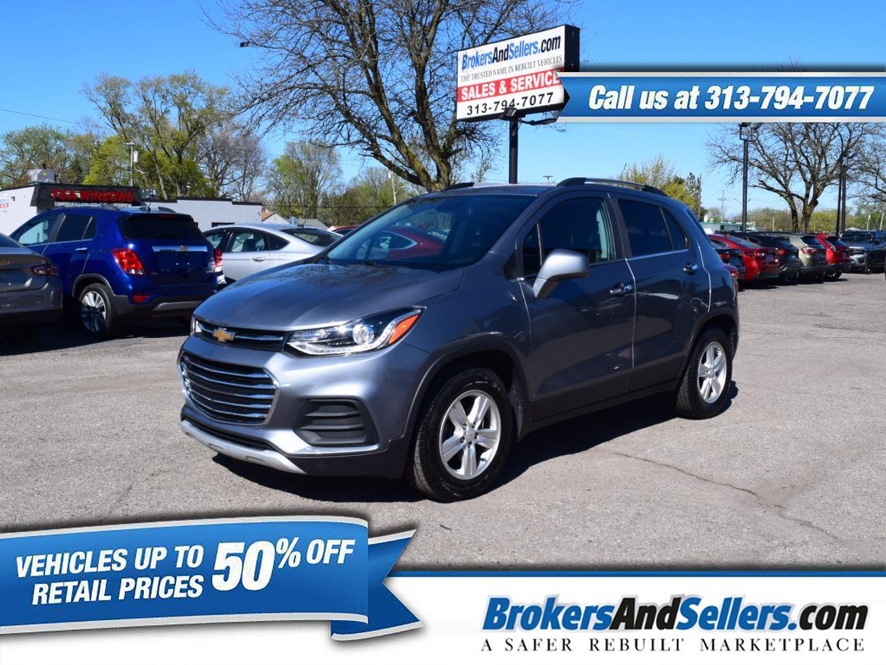 2019 Chevrolet Trax FWD 4dr LT