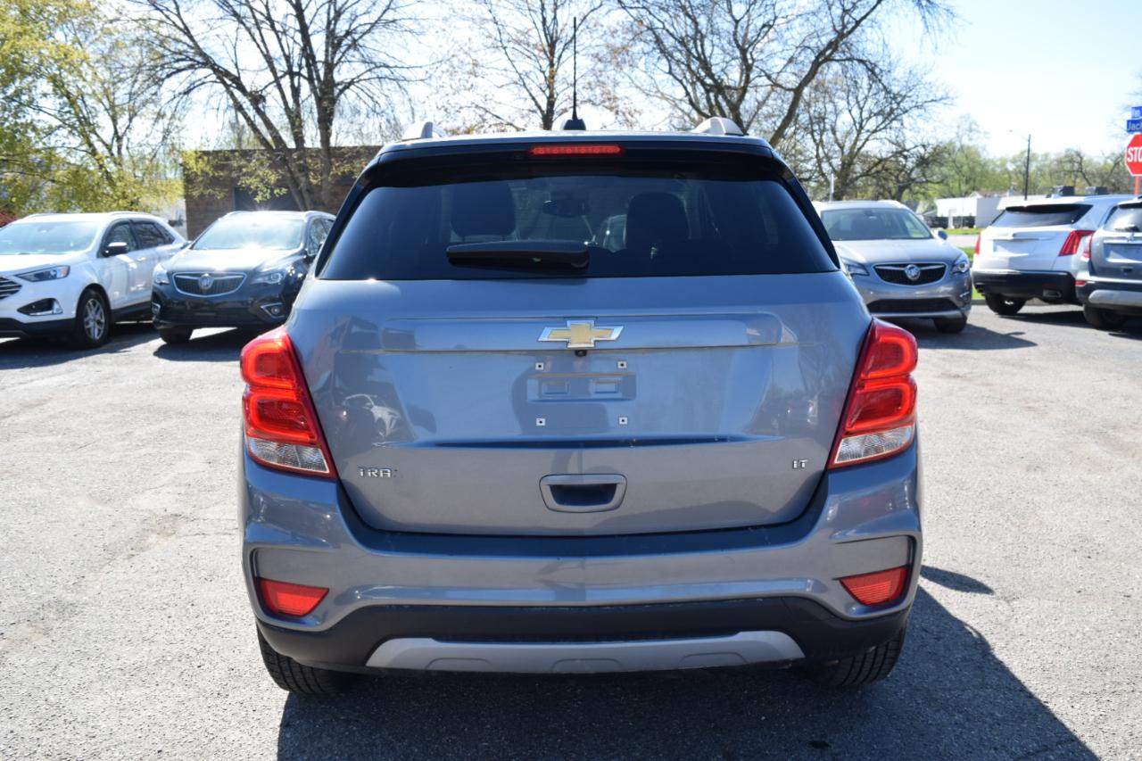 Chevrolet Trax FWD 4dr LT 2019