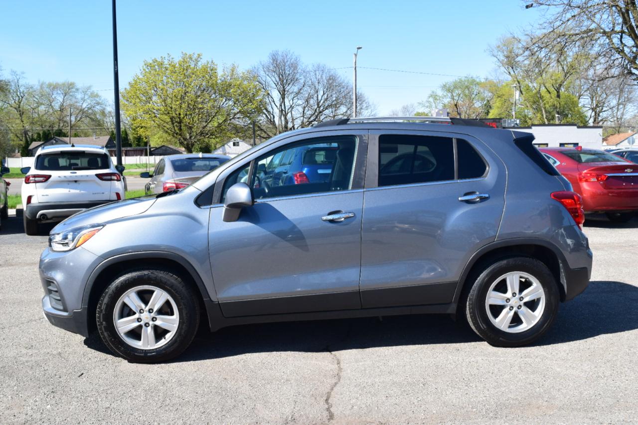 Chevrolet Trax FWD 4dr LT 2019